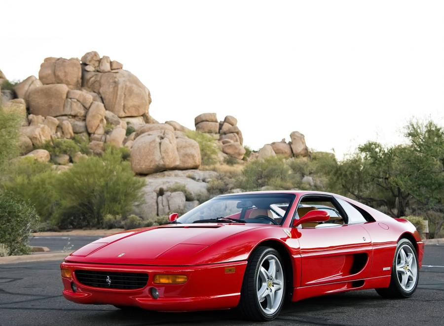  Ferrari F355 Berlinetta 1994 года  (фото 12 из 49)
